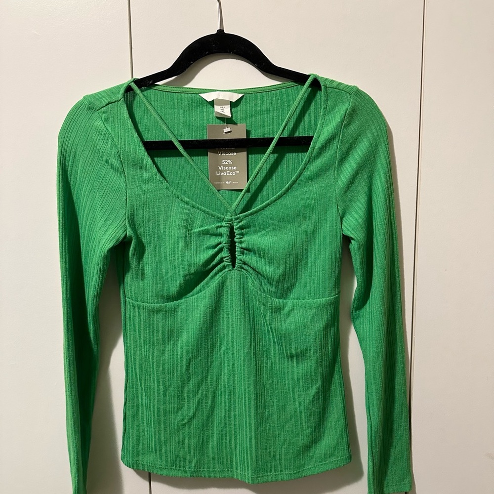 Long Sleeve Top from H&M